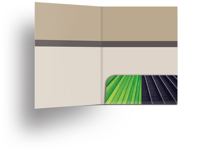 Green Space open folder