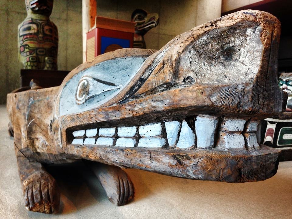 First Nations Carved Art