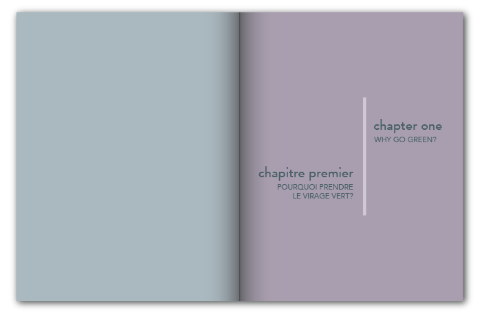 Fashion report - chapter one title 2pg spread