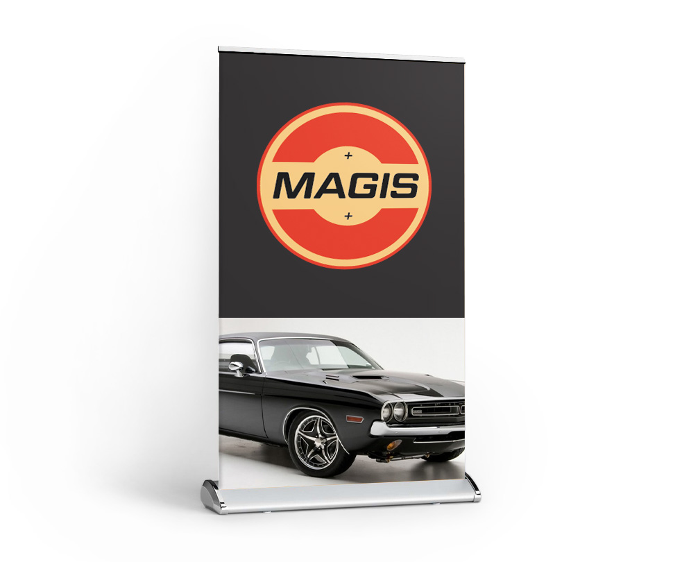 Magis Rollup Display
